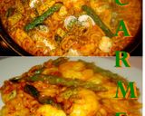 Foto del paso 12 de la receta: Fideos del mar y la huerta