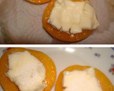 Foto del paso 3 de la receta: Melocotones con queso brie gratinado