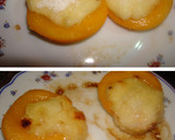 Foto del paso 5 de la receta: Melocotones con queso brie gratinado