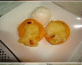 Foto del paso 7 de la receta: Melocotones con queso brie gratinado