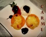 Foto del paso 8 de la receta: Melocotones con queso brie gratinado