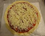Foto del paso 3 de la receta: Pizza de pera y gorgonzola