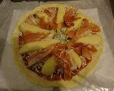 Foto del paso 7 de la receta: Pizza de pera y gorgonzola