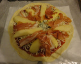 Foto del paso 7 de la receta: Pizza de pera y gorgonzola