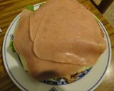 Foto del paso 5 de la receta: Hamburguesa colesterol