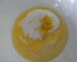 Foto del paso 1 de la receta: Borracho de yogur y limón
