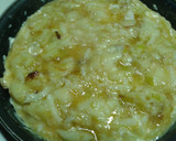 Foto del paso 2 de la receta: Tortilla de patatas con puerros