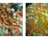 Foto del paso 6 de la receta: Huevos pochados con guarnición al curry
