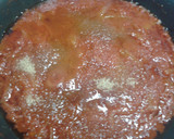 Foto del paso 4 de la receta: Queso de cabra frito con cebolla y tomate confitados
