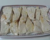 Foto del paso 5 de la receta: Queso de cabra frito con cebolla y tomate confitados