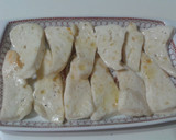 Foto del paso 5 de la receta: Queso de cabra frito con cebolla y tomate confitados
