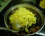 Foto del paso 5 de la receta: Pasta fresca de cintas con almejas y mejillones