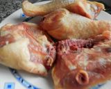 Foto del paso 2 de la receta: Pollo en salsa de pimientos