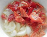 Foto del paso 3 de la receta: Pollo en salsa de pimientos