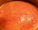 Foto del paso 4 de la receta: Pollo en salsa de pimientos