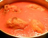 Foto del paso 5 de la receta: Pollo en salsa de pimientos