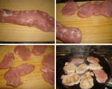 Foto del paso 3 de la receta: Medallones de solomillo de cerdo con puré de patatas