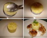 Foto del paso 7 de la receta: Medallones de solomillo de cerdo con puré de patatas