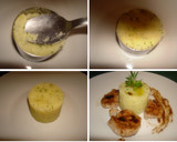Foto del paso 7 de la receta: Medallones de solomillo de cerdo con puré de patatas