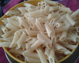 Foto del paso 1 de la receta: Macarrones con pollo y verduras trufados