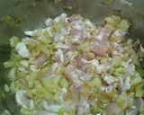 Foto del paso 3 de la receta: Macarrones con pollo y verduras trufados