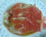 Foto del paso 2 de la receta: Bocadillos de berenjenas asadas con huevo frito
