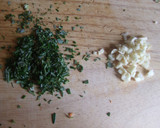 Foto del paso 2 de la receta: Tubérculos asados con nueces