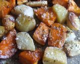 Foto del paso 5 de la receta: Tubérculos asados con nueces