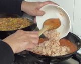 Foto del paso 6 de la receta: Lasaña con atún, setas y verduras