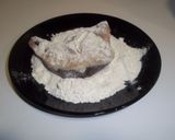 Foto del paso 2 de la receta: Merluza con pimientos verdes