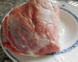 Foto del paso 1 de la receta: Redondo de ternera al brandy