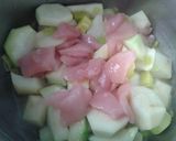 Foto del paso 1 de la receta: Crema de verduras con pava