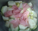 Foto del paso 1 de la receta: Crema de verduras con pava