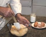 A picture of step 2 of Traditional Galician Tarta de Santiago.