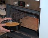 A picture of step 5 of Traditional Galician Tarta de Santiago.