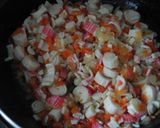 Foto del paso 2 de la receta: Empanadillas de falso cangrejo