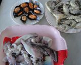 Foto del paso 1 de la receta: Fideuá de calamares
