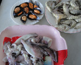 Foto del paso 1 de la receta: Fideuá de calamares