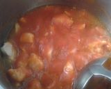 Foto del paso 3 de la receta: Macarrones con pollo y sombrero de pasta brick