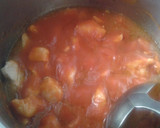 Foto del paso 3 de la receta: Macarrones con pollo y sombrero de pasta brick