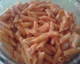 Foto del paso 4 de la receta: Macarrones con pollo y sombrero de pasta brick