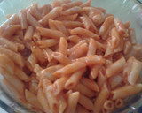Foto del paso 4 de la receta: Macarrones con pollo y sombrero de pasta brick