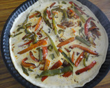 Foto del paso 4 de la receta: Pastel de pimientos con masa quebrada