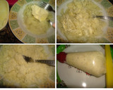 Foto del paso 1 de la receta: Aperitivos de patata con huevo de codorniz