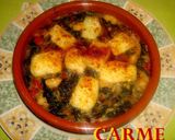 Foto del paso 5 de la receta: Gratinado de acelgas con alubias y queso brie al pimentón