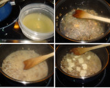 Foto del paso 3 de la receta: Risotto de champiñones con huevos de codorniz