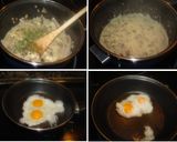 Foto del paso 4 de la receta: Risotto de champiñones con huevos de codorniz