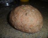 Foto del paso 5 de la receta: Masa de harina integral, salvado y berenjena