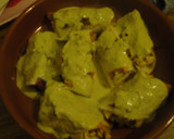 Foto del paso 8 de la receta: Enchiladas suizas con carne de pollo