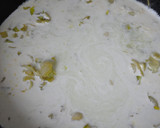 Foto del paso 5 de la receta: Quiché de puerros y gambas